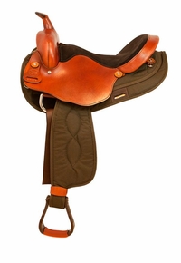 16" Big Horn Light Weight Haflinger Saddle 291 