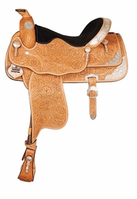 16" Big Horn Show Saddle 1942