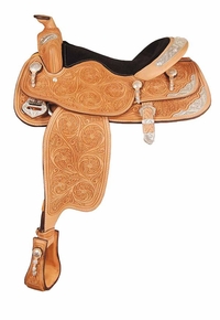 16" Big Horn Show Saddle 1943