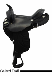 16" Big Horn Synthetic Gaited Flex Tree Saddle 309 SAVE $121 CLEARANCE