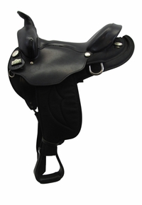 16" Big Horn Synthetic Gaited Flex Tree Saddle 309 SAVE $121 CLEARANCE