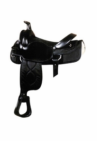 16" Big Horn Synthetic Roping Saddle 209 210