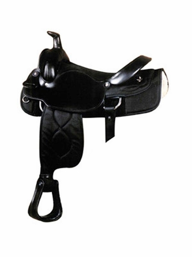 16" Big Horn Synthetic Roping Saddle 209 210