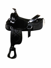 16" Big Horn Synthetic Roping Saddle 209 210
