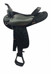 16" Big Horn Synthetic Saddle 105 106