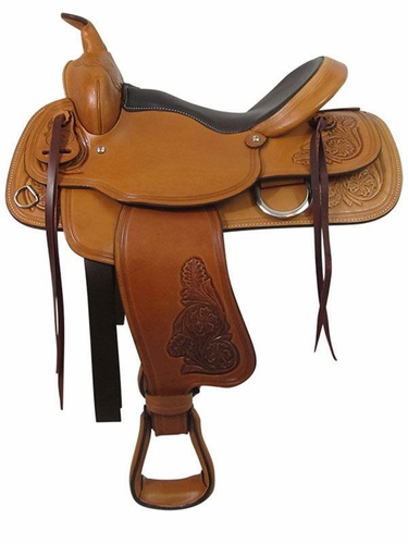 16" Big Horn Trail Saddle 526