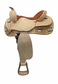 16" Big Horn Training Reiner Saddle 858