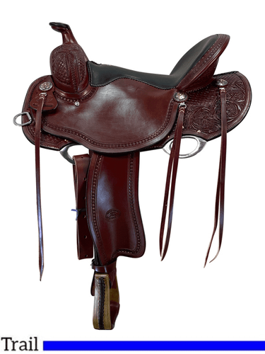 16� Billy Cook Draft Trail Saddle 1994 Save $300 CLEARANCE