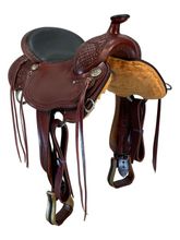 16� Billy Cook Draft Trail Saddle 1994 Save $300 CLEARANCE