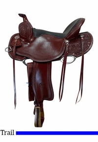 16� Billy Cook Draft Trail Saddle 1994 Save $300 CLEARANCE