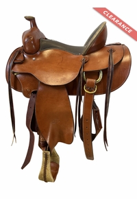 SOLD 2025 - 16" Billy Cook High Country Rancher 2174 SAVE $198 CLEARANCE