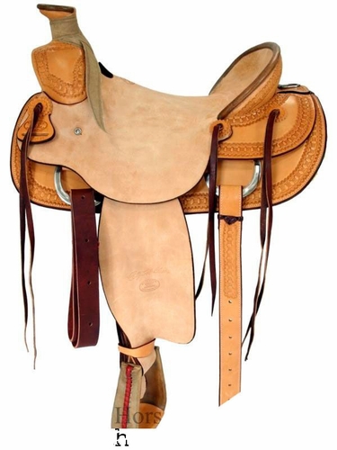 15.5" 16" Billy Cook Ranch Saddle 2280