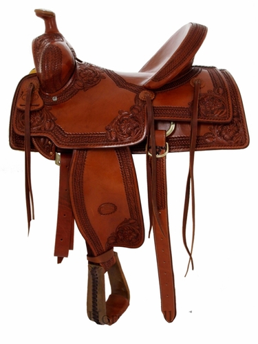 15.5" to 17" Billy Cook Nebraska Rancher Saddle 2800