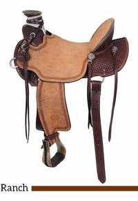 16" Billy Cook Wade Ranch Saddle 2197 SAVE $206 CLEARANCE