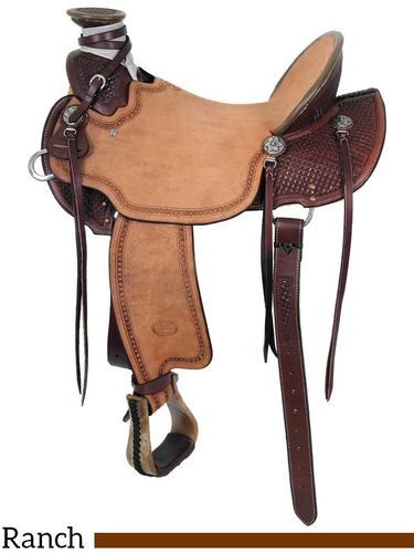 16" Billy Cook Wade Ranch Saddle 2197 SAVE $206 CLEARANCE
