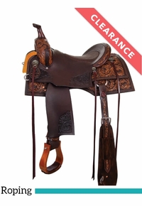 16" Circle Y Cody Crow Ranch Rider 1382 CLEARANCE