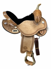 13.5" Circle Y Kelly Kaminski Blaze Flex2 Barrel 1528 SAVE $200 CLEARANCE