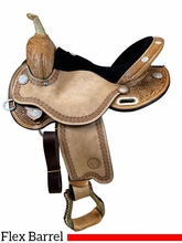 13.5" Circle Y Kelly Kaminski Blaze Flex2 Barrel 1528 SAVE $200 CLEARANCE