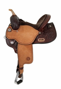 16" Circle Y Kelly Kaminski KK Faith Flex2 Barrel Racer 1524