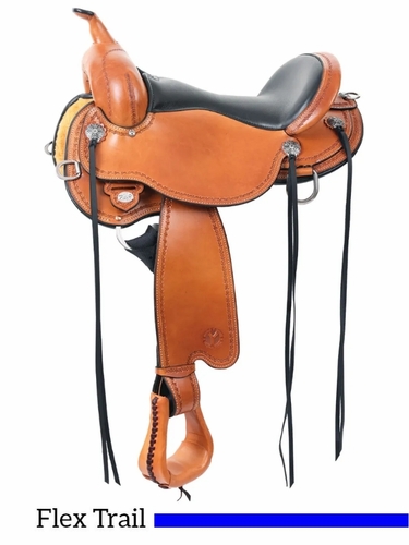 16" Circle Y Salt River Flex2 Trail Saddle 1667 CLEARANCE