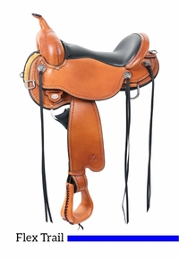 16" Circle Y Salt River Flex2 Trail Saddle 1667 CLEARANCE
