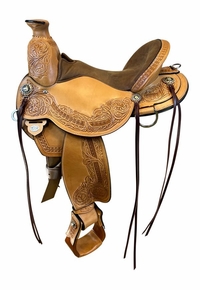 16" Circle Y Walnut Grove Flex2 Trail Saddle 1157 CLEARANCE