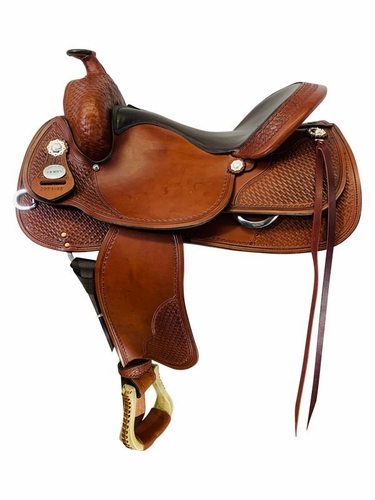 15" to 17" Crates Classic Reining Saddle 2221