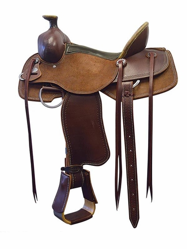 16� Crates Cheyenne Ranch Roper Saddle 7211-PR