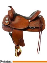 16in Crates Classic Reining Saddle 2221 SAVE $252 CLEARANCE