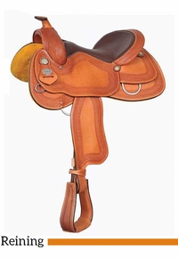 16" Crates Ladies Tooled Reiner Saddle 4521 SAVE $347 CLEARANCE