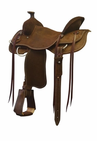 16� Crates Ranch Roper Saddle 7210