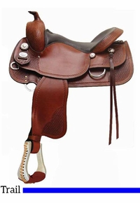 HOLD 2025/10/18c 16" Crates Supreme Trail Saddle 2170 SAVE $374 CLEARANCE