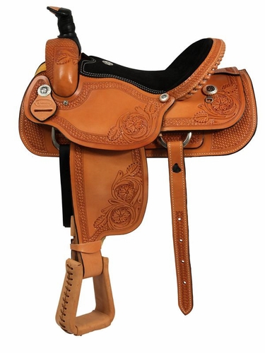 15" to 17" Dakota Ranch and Calf Roping Saddle 206