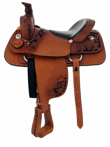 15" to 17" Dakota Penning Roping Saddle 9555
