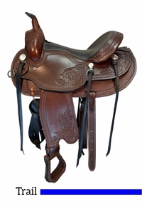 16" Dakota Western Trail Saddle 2212 SAVE $40 CLEARANCE
