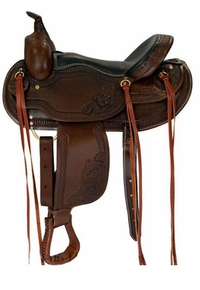 16" Dakota Western Trail Saddle 2212 SPECIAL SAVE $40 CLEARANCE
