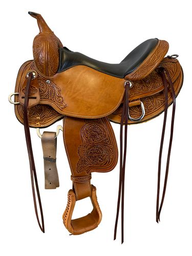 16inch High Horse Oyster Creek Trail Saddle 6808 SAVE $219 CLEARANCE