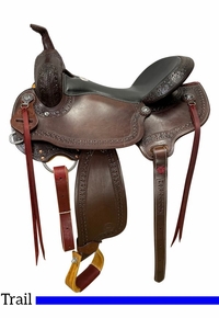 16" HR Hud Roberts Draft Trail Saddle 820H SAVE $187 CLEARANCE