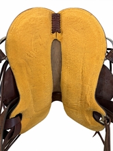 16 Inch Martin Saddlery Clinton Anderson Autographed Aussie Down Under Aussie Saddle Medium Tree