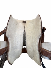 16 Inch Used 4T Roping Saddle Wide Tree