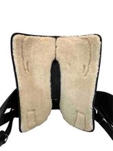 SOLD 2025/09/29  16 Inch Used Abetta Bush Popper Cordura Trail Saddle 20555