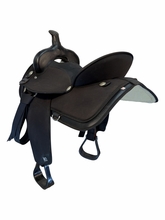 16 Inch Used Abetta Cordura All Around Saddle Wide Tree 20515