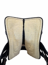 16 Inch Used Abetta Cordura All Around Saddle Wide Tree 20515