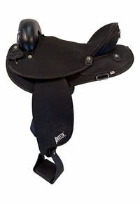 16 Inch Used Abetta Cordura Endurance Saddle Wide Tree 20510