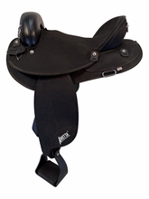 SOLD 2026/07/31 16 Inch Used Abetta Cordura Endurance Saddle Wide Tree 20510