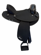 SOLD 2026/07/31 16 Inch Used Abetta Cordura Endurance Saddle Wide Tree 20510