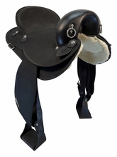 SOLD 2026/07/31 16 Inch Used Abetta Cordura Endurance Saddle Wide Tree 20510