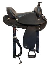 16 Inch Used Abetta Cordura Trail Saddle 20537-7