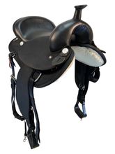 16 Inch Used Abetta Cordura Trail Saddle 20537-7