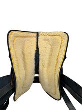 16 Inch Used Abetta Cordura Trail Saddle Wide Tree